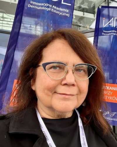 Professor. Lidia Rudnicka​
